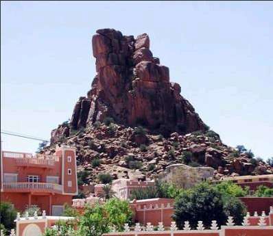 scene from MOROCCO
